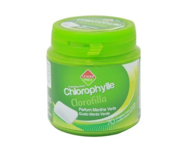 LP CHEWING GUM CHLOROPHYLLE MENTHE VERTE 70G