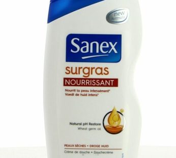 SANEX SURGRAS NOURISSANT CREME DE DOUCHE 500ML