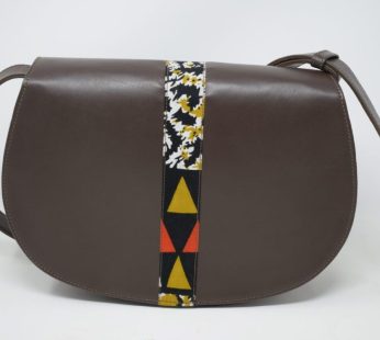 Agasaro Cross-body Bag/Brown