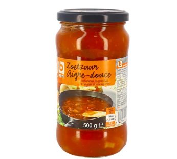 BONI AIGRE-DOUCE A L’ANANAS ET AUX LEGUMES 500G