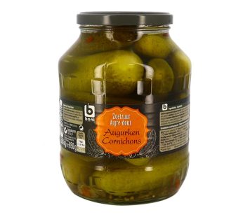 BONI AIGRE DOUX CORNICHONS 850G