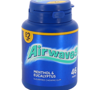 AIRWAVES MENTHOL & EUCALYPTUS 46’S 64G