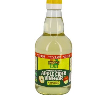 TROPICAL SUN APPLE CIDER VINEGER 400ML