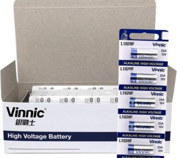 12 V VINNIC ALKALINE BATTERY