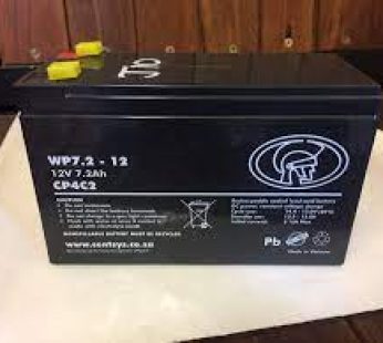 BATTERY CENTURION WP7.2-12 7.2 AH 12V