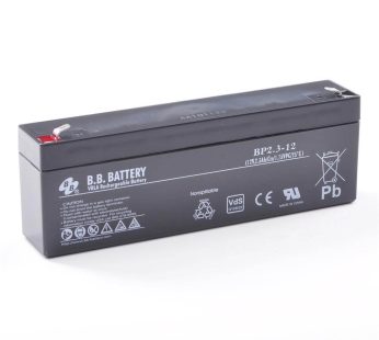 ES2.3-12 BATTERY 2.3AH12V