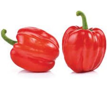 Red bell peppers 500g