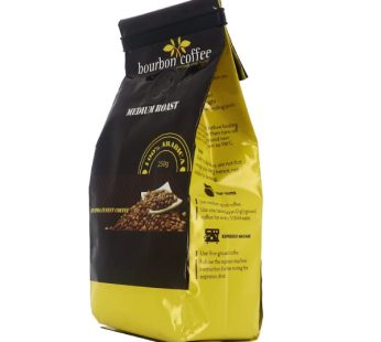 BOURBON COFFEE MEDIUM ROAST GROUND 250G