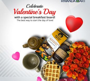 Breakfast Valentines Hamper