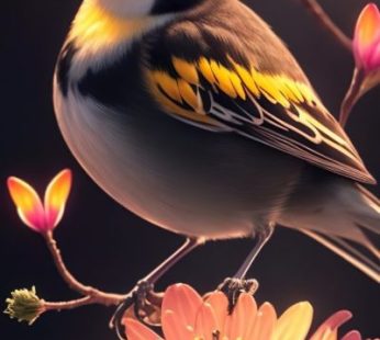 CUTE WALL ART WAG-TAIL