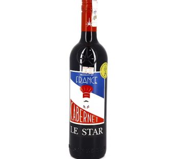 LE STAR CABERNET 750ML