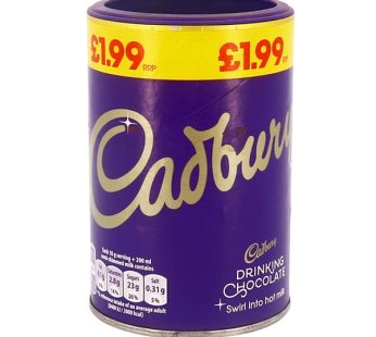 CADBURY DRINKING CHOCOLATE 250G