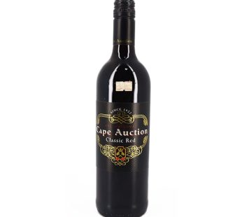 CAPE AUCTION CLASSIC RED 750ML