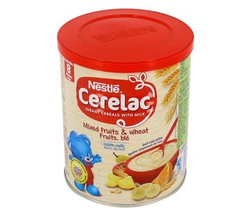 CERELAC MIXED FRUITS FROM 8 MONTHS