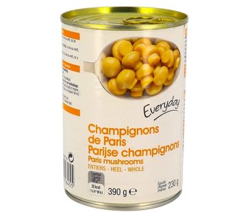 CHAMPIGNONS DE PARIS WHOLE M.ROOM 400G