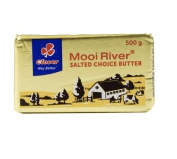 CLOVER MOOI RIVER SALTED BUTTER 500G