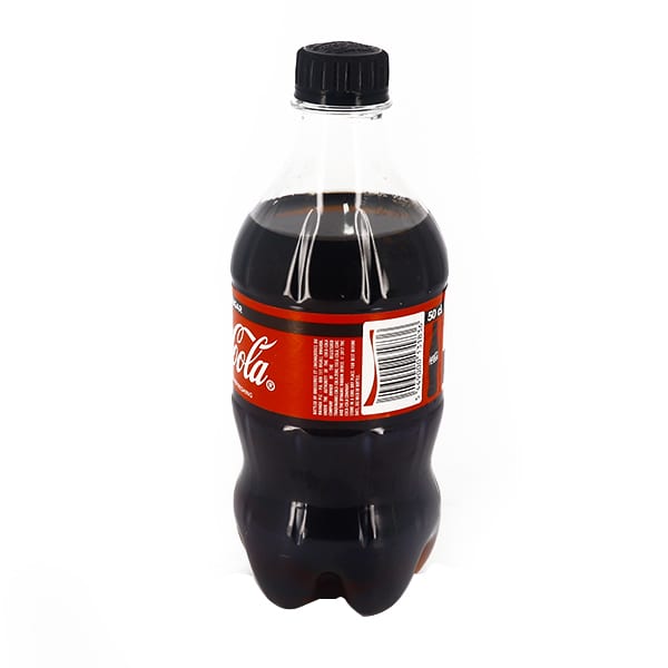 COCA-COLA ZERO PET 50CL - Image 2