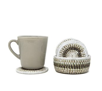 Cup Sisal Mat (6 Pieces)