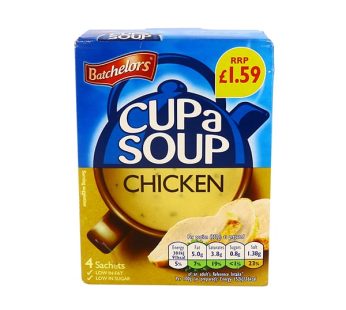 BATCHELORS CUPA SOUP CHICKEN & VEG 4’S 110G