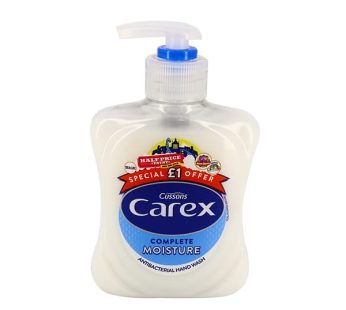 CUSSONS CAREX HAND WASH MOISTURE 250ML