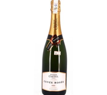 MAISON CASTEL CUVEE ROSE 75CL