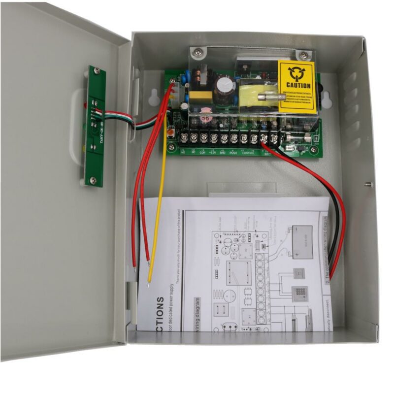 5 AMP POWER SUPPLY - Image 2