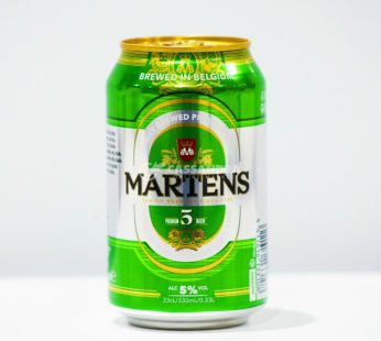 MARTENS PREMIUM BEER CAN 33CL
