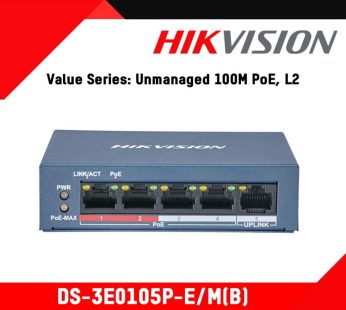 DS-3E0105P-E/M(B) POE SWITCH