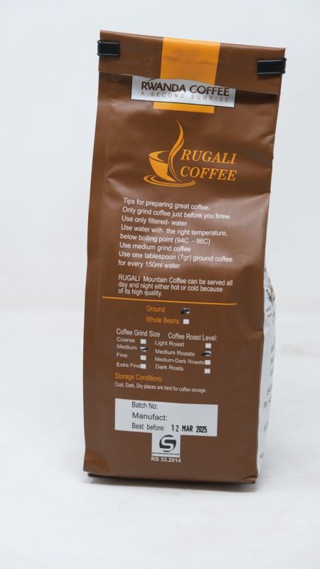 Rugali coffee 500g Grounded - Image 3
