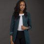 F and Y Made in Rwanda Chic Army Green Blazer