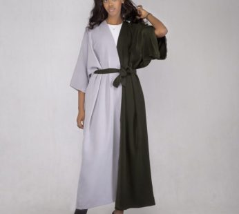 F and Y Made in Rwanda Long Multicolor Kimono