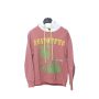 Men Color-Block Letter Drawstring Hoodie