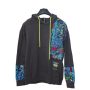 Men Drawstring Graphic Hoodie