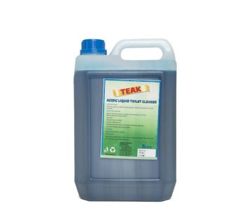 Teak Acidic Liquid Toilet Cleaner 5L