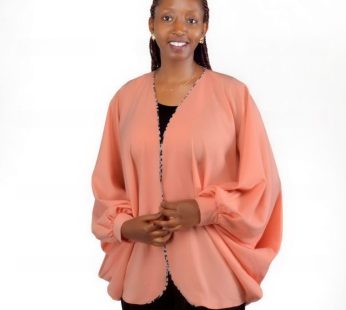 F and Y Made in Rwanda Bomber Kimono