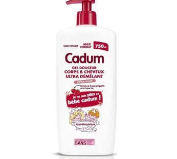 CADUM GEL DOUCHE KIDS CORPS N CHEVEUX ULTRA 750ML
