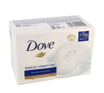 DOVE BEAUTY CREAM BAR 4X100G