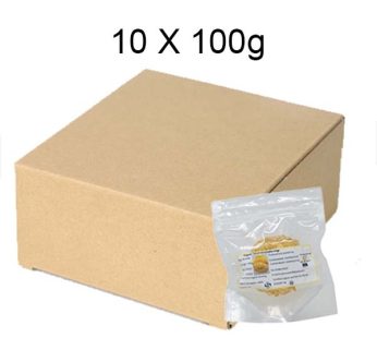 Dried Pineapple 100g Carton of 10