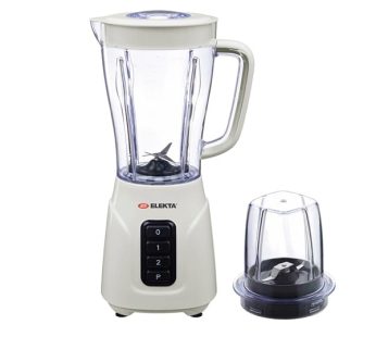 ELEKTA 1.5L PLASTIC JAR BLENDER/GRINDER EFBG-1581