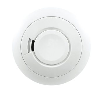 BATTERY OPERATED OPTICAL SMOKE DETECTOR WITH BUILT-IN SOUNDER 10 YEARS
