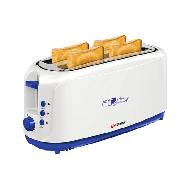 ELEKTA 4 SLICE TOASTER WITH COOL TOUCH ET-452MKII