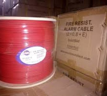 FIRE RESISTANT ALARM CABLE 0.8MM 500