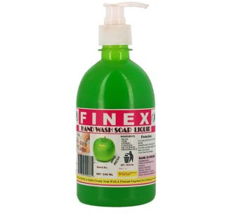 FINEX HANDWASH GREEN APPLE 500ML