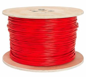 FIRE RESISTANT ALARM CABLE 0.8MM 100M