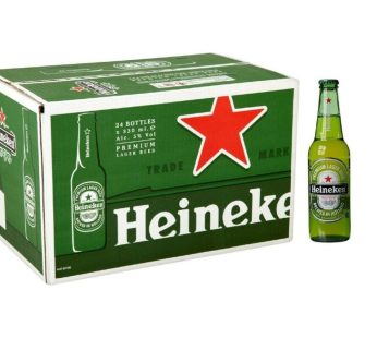 HEINEKEN RB Crate 24x33cl RW