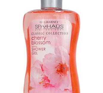 SPA-HAUS CHERRY BLOSSOM SHOWER GEL 295ML