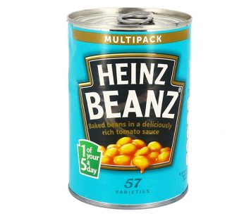 HEINZ BEANZ BAKED BEANS IN TOMATO SAUCE 415G