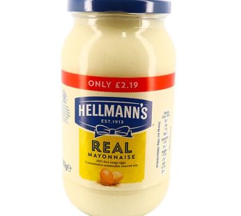 HELLMANN REAL MAYO 400G