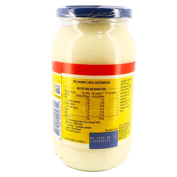 HELLMANN REAL MAYO 400G - Image 3