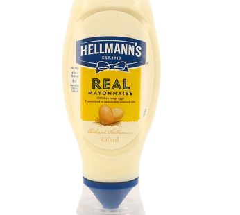 HELLMAN’S REAL MAYONNAISE 430ML